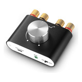 Mini Amplificador De Potencia Bluetooth 5.0, Amplificad...