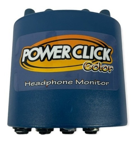 Amplificador De Fones De Ouvido Power Click Color Azul