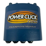 Amplificador De Fones De Ouvido Power Click Color Azul