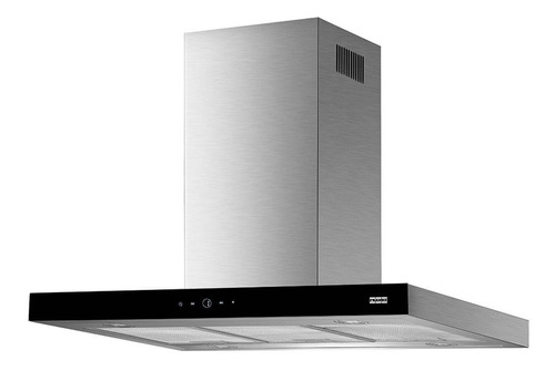 Coifa De Ilha Linea Franke Touch 90cm 127v Para Cozinha Inox