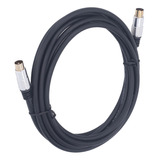 Cable Coaxial De 9,5 Mm A Cable Coaxial Rg59u De 10 Pies Con