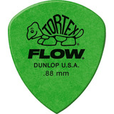 Púas De Guitarra Tortex Flow Standard .88mm (558r.88)