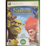 Juego De Xbox 360  Shrek Forever After The Final Chapter 