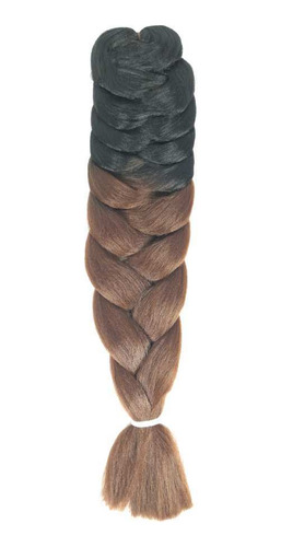 Cabelo Jumbo Orgânico Para Tranças Box Braid 165 Gramas Weng