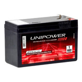 Bateria Selada Vrla 12/7,2ah P/ Nobreak Cftv Alarme Unipower