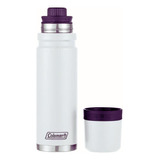 Termo Coleman Matero 1200ml Acero Inox 37h Caliente 66h Frio