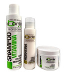 Kit De Reparación Labonte Shampoo,keratina Y Vitamina E