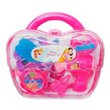 Set De Belleza Princesas Disney 14 Piezas En Valija 23x21 Cm