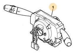 Comando De Luces Peugeot 206