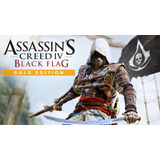 Assassin's Creed Iv: Black Flag - Gold Edition Pc Original 