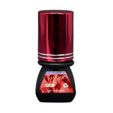 Cola Master Elite Ruby Hipoalergênico Preta Lash Design 3ml