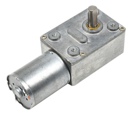 Motor Dc Con Caja Reductora Motorreductor 12v - 1rpm