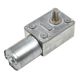 Motor Dc Con Caja Reductora 12v - 100rpm 