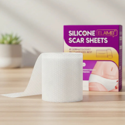 Cinta Rollo De Silicona Piel Cicatrices Queloide Acne 1.5mt | Mismo precio en cuotas