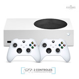 Xbox Series S 512gb Ssd C\ 2 Controles Nacional 1 Ano Garant