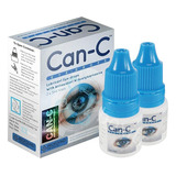 Can-c - Gotas Ojos Humanos Y Perros Cataratas Lubricante