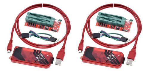 2x Pickit3 Programmer + Pic Icd2 Pic Pic Kit 2/3 Programming