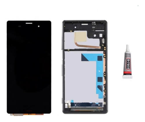 T Pantalla Lcd Con Marco Para Sony Xperia Z3