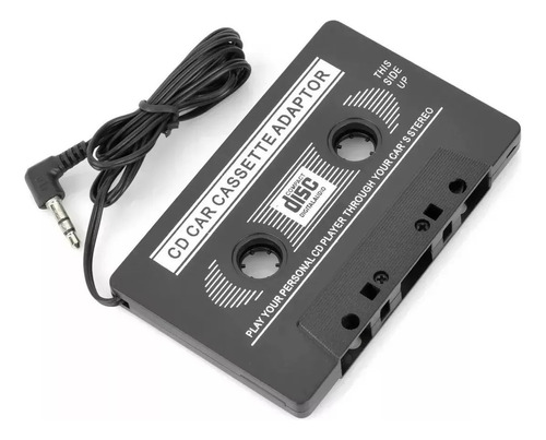 Cassete Adaptador De Audio Auto Stereo P/ Mp3 - Factura A B