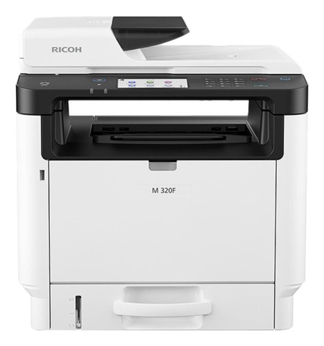 Multifuncional Ricoh Laser Mono M320f Usb Ethernet Duplex Cor Branco