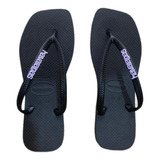 Havaianas Quadrada Com Piercing Havaianas Originais 