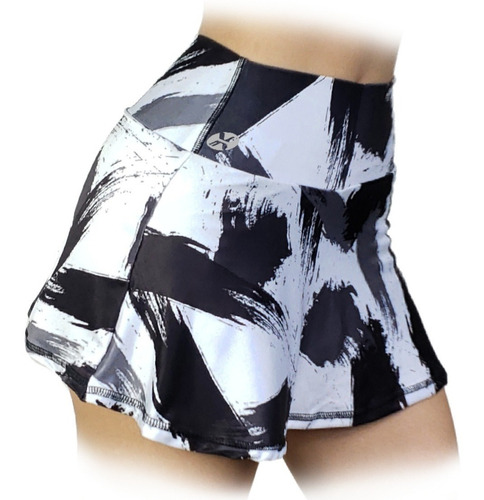 Falda Short Fit Deportiva Oxo Sport