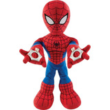 Marvel Juguete De Peluche De Spider-man, Muneca Suave Oscila