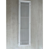 Rejilla Ventilacion Acero Inoxidable Blanco 20x75