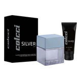 Kit Colcci Silver Men (perfume 100ml + Pós Barba 100ml) - Original E Lacrado