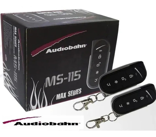 Alarma De Seguridad Auto Carro Modelo Ms-115 Audiobahn