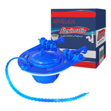 Sapo Universal Zero Fugas Para Wc De 2 PuLG. Fleximatic 2710 Color Azul