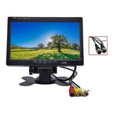 Mini Tv, Monitor Hd De 7 Pulgadas, Pantallas De Coche Portát