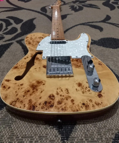 Guitarra Fender Telecaster (chinesa) Caps Sérgio Rosar. 