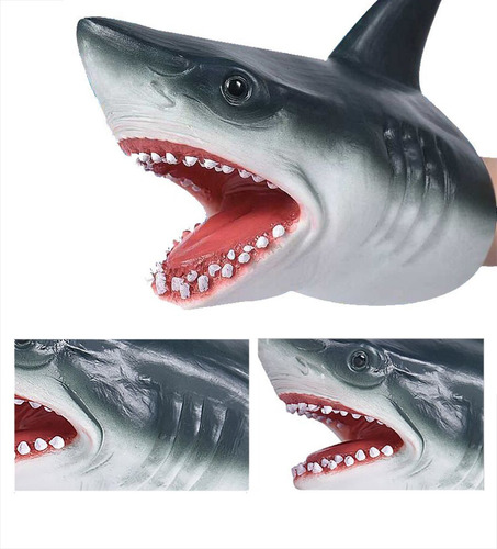 Presente De Brinquedo Infantil Shark Hand Cork Puppet