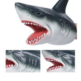 Presente De Brinquedo Infantil Shark Hand Cork Puppet