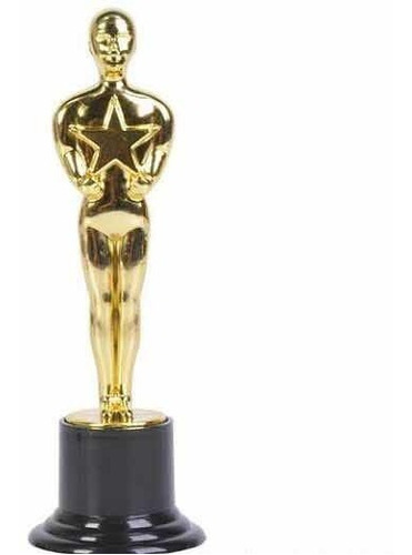 10 Estatuilla De Oscar Premio Trofeo Hollywood