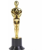 10 Estatuilla De Oscar Premio Trofeo Hollywood