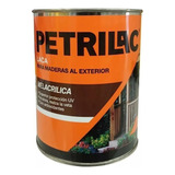Laca Melacrílica Petrilac Ext/int Doble Filtro 0,5 L Dimens Acabado Satinado