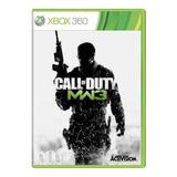 Jogo Call Of Duty Mw3 Xbox 360 (mídia Física) - Original