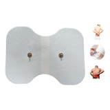 Electrodo Lumbar Espalda Botón 3.5mm Fisioterapia Tens Ems