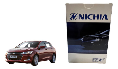 Cree Led Chevrolet Onix Nichia Premium Tc
