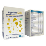 Ogestangold Suplemento C/ Vitaminas E Minerais - C/ 90 Caps! Sabor Sem Sabor