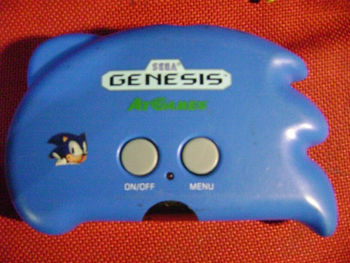 Sega Genesis Juegos Integrados Lector Sd Sin Control