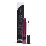 Labial Líquido Matte Aines Beauty Stay True Plum Chic 4.5g Acabado Ultra Mate