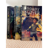 Harry Potter 1, 2 Y 3 Editorial Salamandra Tapa Blanda