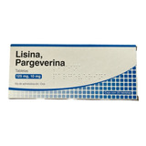 Lisina, Pargeverina 20 Tabletas Grossman