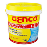 Cloro Granulado 3 Em 1 P/piscinas 7,5kg - Genco