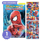 Spiderman Block De Stickers Artículo Fiesta - Spi0h1