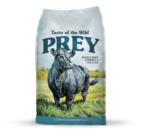 Taste Wild Prey Angus Beef 25lb