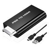 Ps2 To Hdmi Hd Adapter Converter With 3.5mm Audio Connector